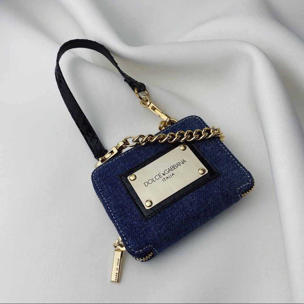D&G Denim Mini Bag